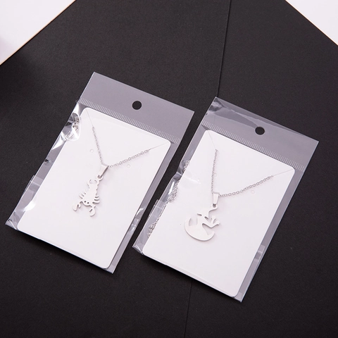 Stainless Steel 12 Zodiac Signs Pendant Necklace Minimalist Hollow Out Constellation Jewelry For Women Girls Birthday Gifts