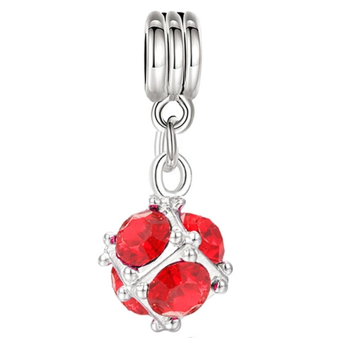 Legierung Zirkonia Herz Traumfänger Krone Schwan Charms Für DIY Armband Halskette Herstellung Damen Mode Schmuck Zubehör Perlen