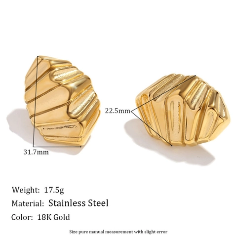 Edelstahl Zirkonia Künstliche Perle Blume Tränenohrringe Für Damen 18K Vergoldet Mode Pendeln Schmuck