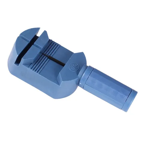 Professional Watch Band Link Remover Tool Blue Plastic Manual Bracelet Adjuster Repair Kit With Metal Pin For Watchmaker