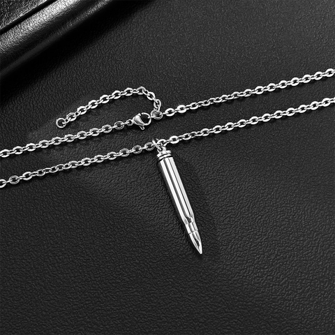 Herren Edelstahl Kugel Anhänger Halskette Hip Hop Punk Stil Titanstahl Polierter Schmuck Für Täglich Tragen Party Geschenk