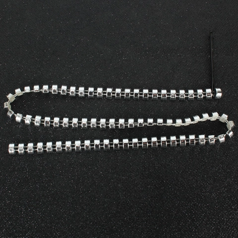 Damen Lange Strass Quaste Haarkette Legierung Künstliche Perle Beaded Haarnadel Mode Haarschmuck Zubehör Für Party