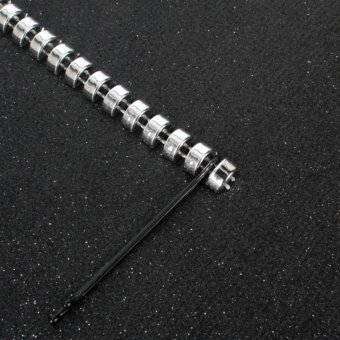 Damen Lange Strass Quaste Haarkette Legierung Künstliche Perle Beaded Haarnadel Mode Haarschmuck Zubehör Für Party