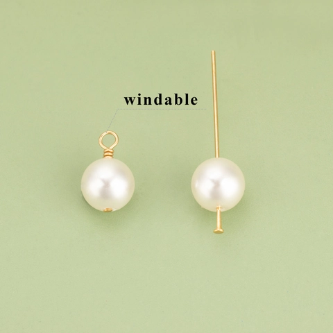 Chiodini a Testa Piatta in Rame Galvanizzato a Forma di T Forniture per Gioielli DIY Materiale per Braccialetti e Collane