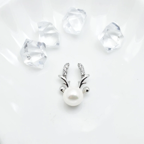 Koper DIY Geweit Hart Vleugels Strass Hanger Zonder Ketting Voor Parels Zetting Lege Basis Sieraden Maken