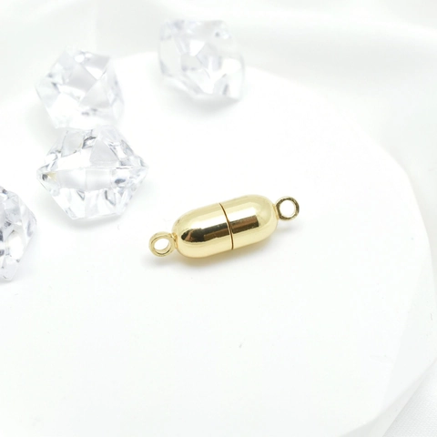 Chiusure Magnetiche in Rame Per Collane Braccialetti Fai da te Risultati di Gioielleria Oro Oro Bianco Placcato Connettore