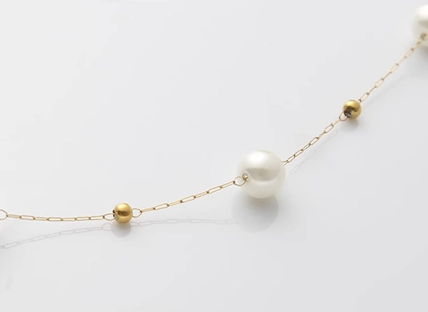 Elegantes 18K Vergoldetes 316L Edelstahl Imitationsperlen Fußkettchen Und Armband Set Für Damen Minimalistischer Schmuck