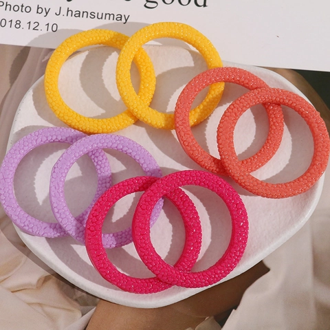 Bunte Granulat-Textur Harz Kreis Anhänger Für DIY Ohrring Schmuckherstellung Hohle Runde Zubehör Komponenten