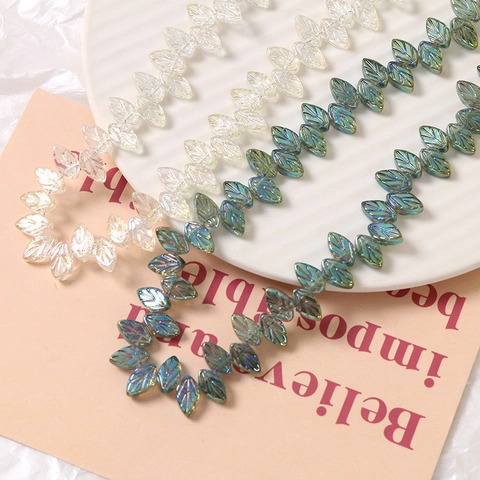 Mini Iriserende AB Blad Hars Kralen Voor DIY Sieraden Maken Oorbellen Haarpinnen Telefoonhoesje Accessoires Handgemaakt Handwerkmateriaal