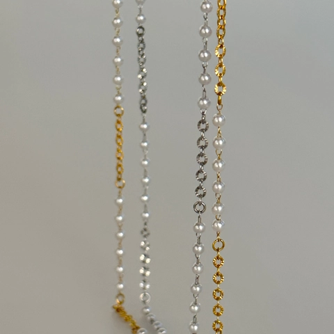 Retro Stainless Steel Waist Chain With 18K Gold Plating Artificial Pearl Belly Chain For Women Fashion Layered Body Chain Jewelry