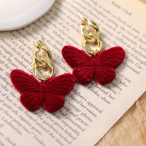 Retro Legierung Geometrische Kettenglieder Schmuckzubehör Gold Metallisch Chunky Stil DIY Accessoire Komponenten Für Damen Ohrringe