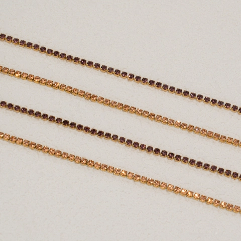 18K Vergoldeter Edelstahl Funkelnde Zirkonia Tennis Armband Und Fußkettchen Für Damen Luxus Mode Schmuck Zubehör