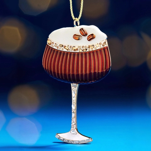 Collar con Colgante de Cobre Bañado en Oro 18K Esmalte con Zirconia Perla Artificial para Mujer DIY Serie Naturaleza Comida Joyería Accesorios