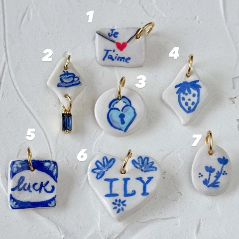 Vintage Copper Enamel Heart Lemon Pendant Necklace For Women Electroplated DIY Painted Butterfly Charms Fashion Jewelry Gift