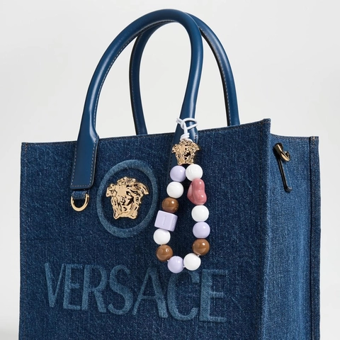 Ciondolo per Borsa in Rame Placcato Oro a Forma di Cuore Dinosauro Conchiglia Frutta Portachiavi Moda Donna Accessori