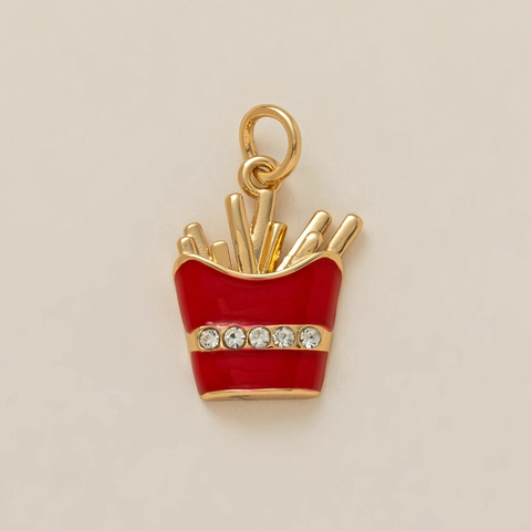 DIY Schoenhangers Kleurrijke Koperen Emaille Hangers Strass Hart Kat Frietjes Vormen Leuke Gepersonaliseerde Sieraden Decoratie Accessoires Voor Vrouwen Meisjes