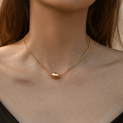 French Vintage Gold Plated Copper Necklace Elegant Zirconia Evil Eye Butterfly Pendant Adjustable Clavicle Chain For Women Fashion Jewelry