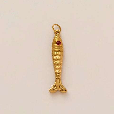 Stainless Steel Marine Life DIY Charms Pendants 18K Gold Plated Fish Anchor Cupcake Headphone Rhinestone Jewelry Making Accessories