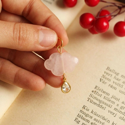 Vintage Roestvrij Stalen Hanger Ketting Met Kunstparel Strass Wolk Ster Engel Slang Strik Gamepad Sieraden Cadeau