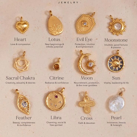 Vintage Roestvrijstalen Hanger Ketting Voor Dames 18K Verguld Olifant Lotus Hart Maan Zon Hemelse Charmes Boheemse Sieraden Cadeau