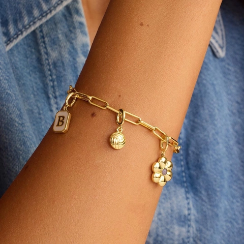 18K Vergoldet Titanstahl Sport Anhänger Halskette Für Damen Volleyball Basketball Fußball Tennis Ball Charme Schmuck