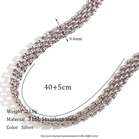 Mode Edelstahl Uhrenarmbandkette Halskette Armband Ohrringe Set Gold Silber Künstliche Perle Schmuck Für Damen