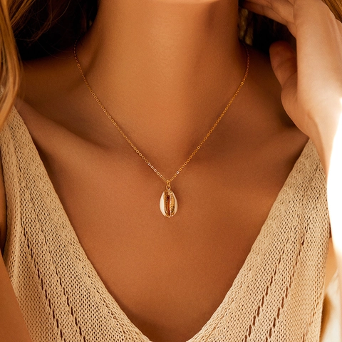 Vintage Copper Zirconia Pendant Necklace Real Gold Plated Heart Butterfly Crown Artificial Pearl Necklace Jewelry For Women