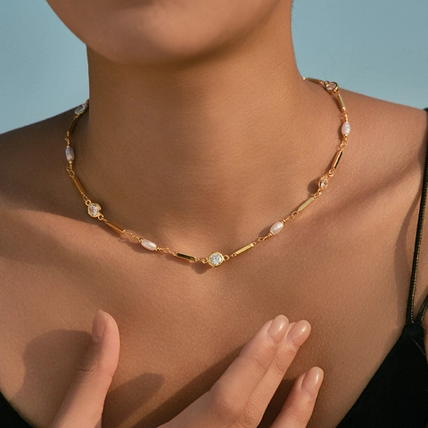 Mode 18K Vergoldete Kupfer Halskette Für Damen Mit Bunten Glas Zirkon Herz Stern Anhänger Exotischen Dopamin Schmuck