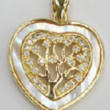 Western Style Copper Pendant Necklace Women Life Tree Heart Hamsa Hand Bear Patterns Artificial Pearl Rhinestone Clavicle Chain Jewelry