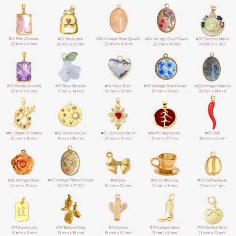 Fashion Copper Pendant Necklace For Women Men Gold Silver Plated DIY Jewelry Accessories Heart Star Sun MAMA Charm Necklaces