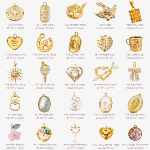 Fashion Copper Pendant Necklace For Women Men Gold Silver Plated DIY Jewelry Accessories Heart Star Sun MAMA Charm Necklaces