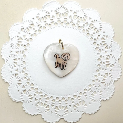 Schattige Dier Hond Konijn Bot Hanger Halsketting Voor Vrouwen Roestvrijstalen Ketting Kunstparelmoer Schelp Sieraden