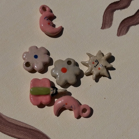 Collana in Acciaio Inossidabile Con Ciondolo a Forma di Girasole Cuore Farfalla Effetto Ceramica per Donna Gioielli di Moda Accessori Artigianali
