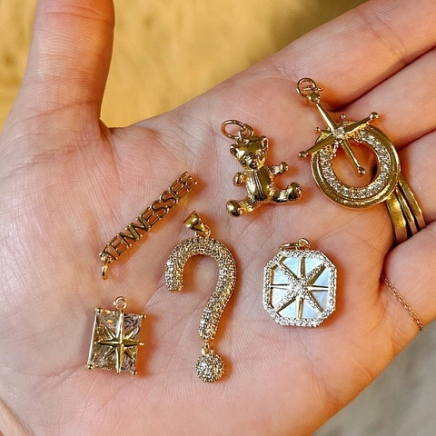Collana con Ciondolo in Acciaio Inossidabile Vintage per Donna Uomo Oro Argento Cuore Stella Serpente Animale Fiore Gioielli