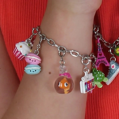 Fashion Alloy Colorful Enamel Cartoon Pendants Cute Fruit Smile Star Heart Shape Rhinestone Jewelry Making DIY Charms Accessory