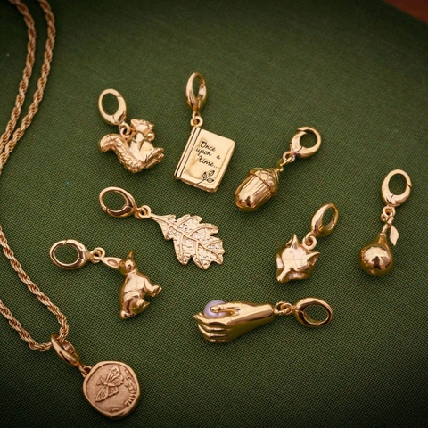 Collana con Pendente Animale 3D per Donna Uomo Acciaio Inossidabile Placcato Oro 18K Orso Leone Elefante Gioielli Fai-da-te