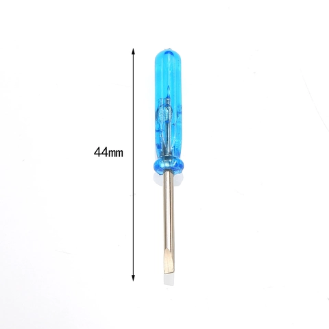Mini Stainless Steel Slotted Screwdriver For Jewelry Bracelet Urn Pendants DIY Repair Tool Precision Slotted Driver