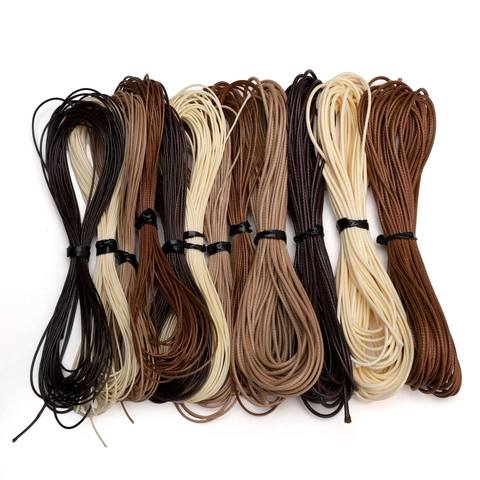 Minimalist Waxed Cord For Jewelry Making Korean Waxed Thread For DIY Bracelet Necklace Handmade Craft String Supplies