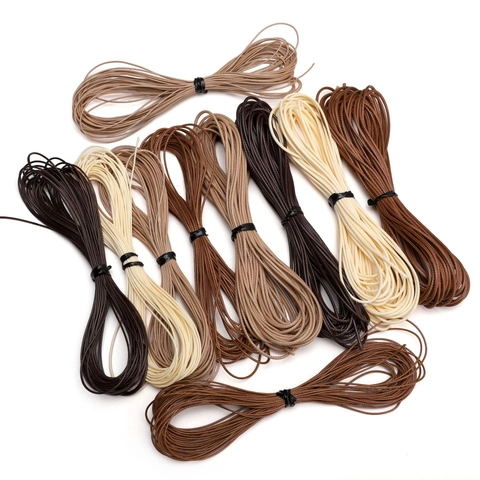 Minimalist Waxed Cord For Jewelry Making Korean Waxed Thread For DIY Bracelet Necklace Handmade Craft String Supplies