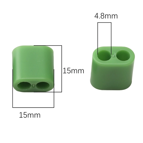 Durable ABS Double Hole Cord Locks Adjustable Stopper For Hoodie Drawstrings And Shoelaces DIY Craft Sewing Accessories