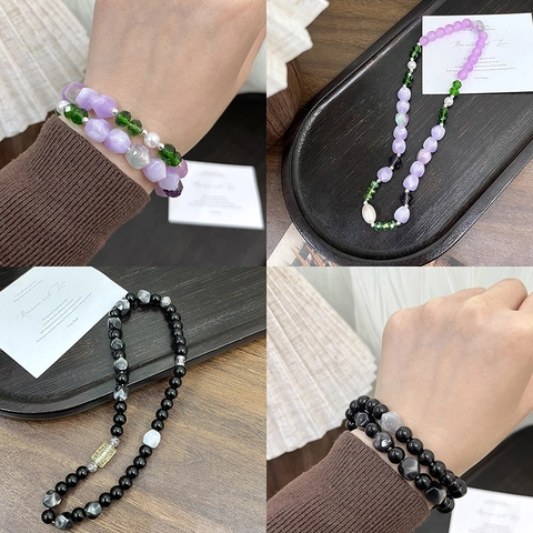 Perles en Vrac en Résine Octogonales pour la Fabrication de Bijoux Dégradé Oeil de Chat Perles Polyédriques Irrégulières pour Bricolage Bracelet Collier Fournitures d'Artisanat