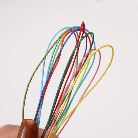 Minimalist Polyester Waxed Cord Thread For DIY Jewelry Making Bracelet Necklace Braided String Beading Materials Multi Colors
