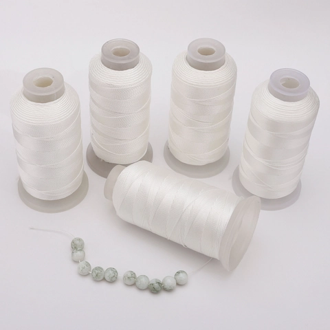 Nylon Braided Cord For Jewelry Making DIY Bracelet Beading Multi Strand Twisted String Durable Hand Weaving Craft Thread