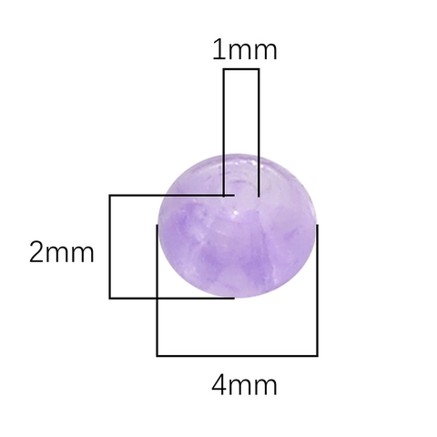 Colorful Abacus Shape Glass Seed Beads For DIY Jewelry Making Handmade Bracelet Necklace Phone Chain Accessories For Women