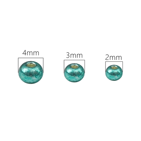 Multicolor Metallic Luster Glass Seed Beads Round Small Beads For Handmade DIY Jewelry Making Necklace Bracelet Accessory Materials Craft Beads