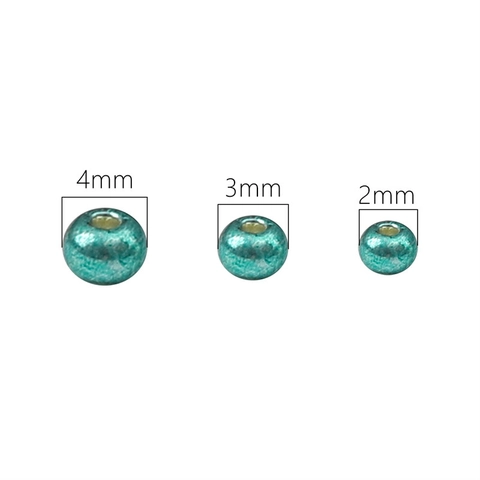 Mostacillas de Vidrio con Brillo Metálico Multicolor Cuentas Pequeñas Redondas para Creación de Joyas DIY Collar Pulsera Accesorios Materiales Manualidades