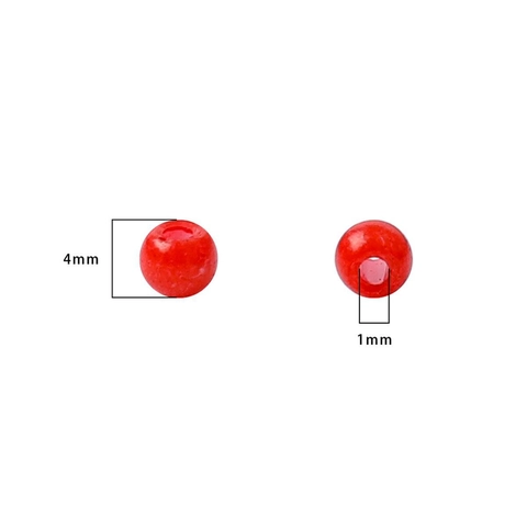 Olieverf Lak Glaskralen Effen Kleur Ronde Losse Kralen Voor DIY Sieraden Maken Ketting Armband Accessoires