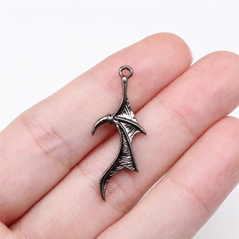 Antique Alloy Bat Dragon Wing Charms For DIY Jewelry Making Gothic Demon Wing Pendants For Necklace Earring Accessory