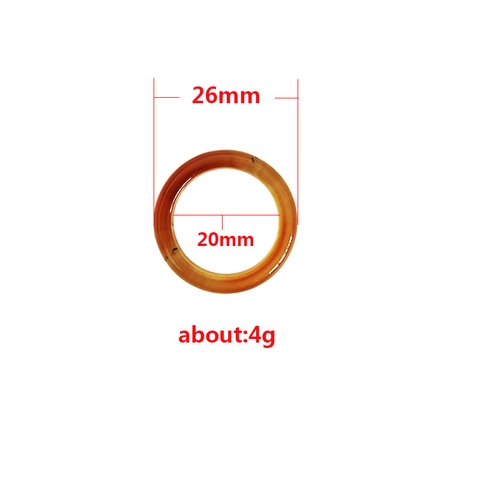 Natural Agate Rings For Women Colorful Gemstone Finger Ring Pink Crystal Red Agate Wood Stone Black Stone Band Ring Jewelry Gift
