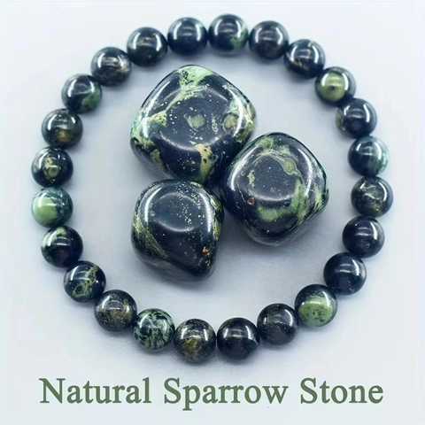 Natural Stone Beaded Bracelet For Women Men 8mm Round Polished Beads Healing Crystal Elastic Rope Handmade Stretch Bracelet Jewelry